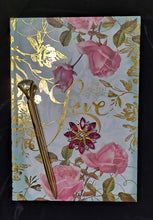 Load image into Gallery viewer, Journal &amp; Pen Gift Set ...LOVE... FREE Shipping