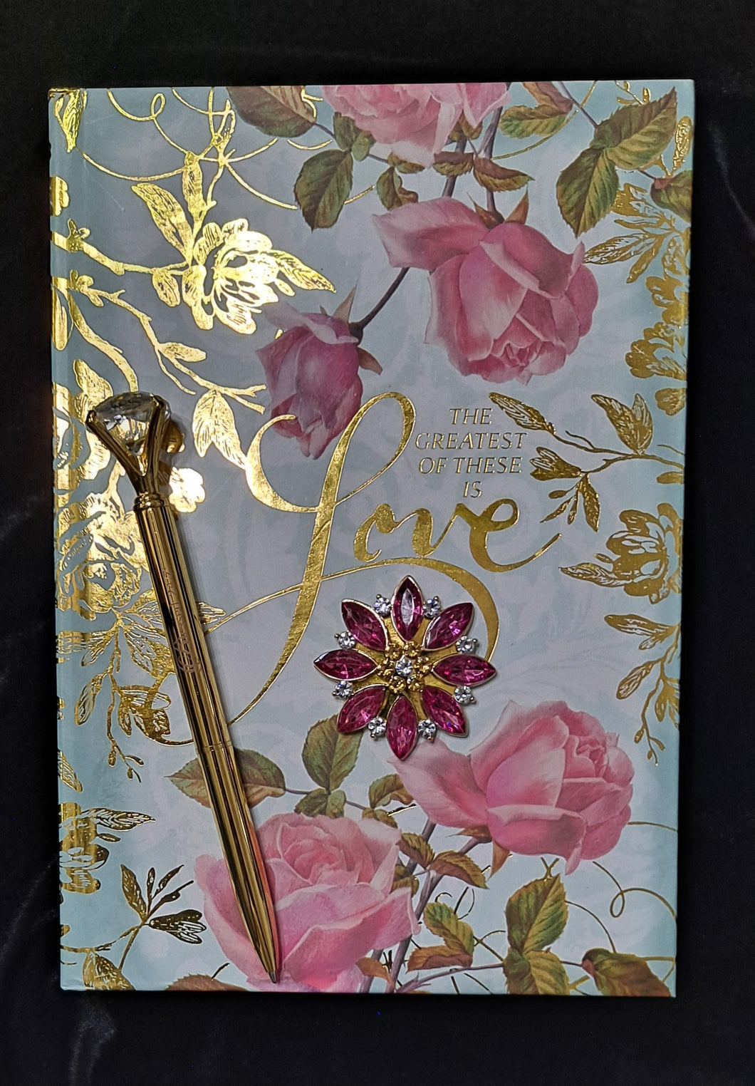 Journal & Pen Gift Set ...LOVE... FREE Shipping