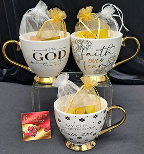 Cup of Blessings (gift set)  FREE Shipping