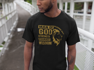 Blessed 24:7® (MAN OF GOD) T-shirt FREE SHIPPING