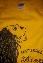 Load image into Gallery viewer, CLOUSEOUT Blessed 24:7 T-shirt Sale Love My LOCS FREE SHIPPING