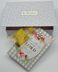 Journal □ Anointing Oil □ Gift Box (Today is the day) FREE SHIPPING
