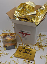 Load image into Gallery viewer, Birthday Candle (soy wax) with Frankincense &amp; Myrrh Oil FREE SHIPPING