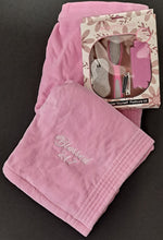 Load image into Gallery viewer, GIFT BOX SET Ladies Self Care Spa Gift Set Light Pink Velour