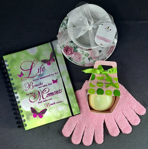 GIFT BOX SET Ladies Pamper Self-Care Gift Set