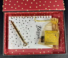 Load image into Gallery viewer, GIFT BOX SET Journal Anointing Oil Pen