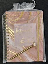 Load image into Gallery viewer, Journal &amp; Pen Gift Set She believed she could so she did (FREE Shipping)