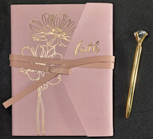Load image into Gallery viewer, Journal &amp; Pen Gift Set FAITH (FREE Shipping)