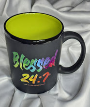 Load image into Gallery viewer, Blessed 24:7 Mug FREE Shipping