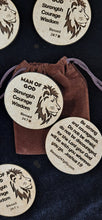 Load image into Gallery viewer, Blessed 24:7 Man of God Keepsake Coin FREE SHIPPING