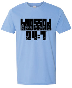 Blessed 24:7 (ASL) T-shirts - Unisex Sign Language FREE SHIPPING