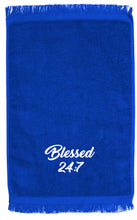 Load image into Gallery viewer, Blessed 24:7 GREEK Hand Towels FREE SHIPPING