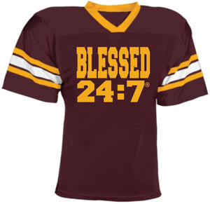CLOUSEOUT Blessed 24:7®️ T-shirt Sale Size MEDIUM FREE SHIPPING