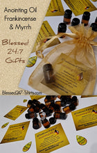Load image into Gallery viewer, Anointing Oil Frankincense &amp; Myrrh (sold in set of 5pcs) FREE SHIPPING