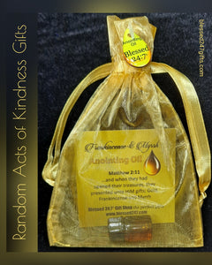 Anointing Oil Frankincense & Myrrh (sold in set of 5pcs) FREE SHIPPING