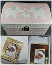 Load image into Gallery viewer, Baby Gift Box Set Baptism Baby Girl Local Pick Up