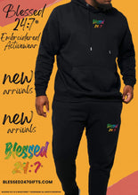 Load image into Gallery viewer, Blessed 24:7®️ Activewear Set (Unisex) FREE SHIPPING