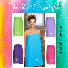 Load image into Gallery viewer, Ladies Spa Day Wrap + Pedicure Set FREE SHIPPING