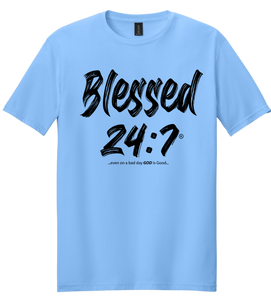 Blessed 24:7® T-shirt FREE SHIPPING