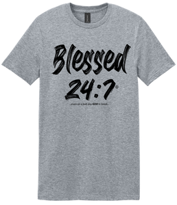 Blessed 24:7® T-shirt FREE SHIPPING