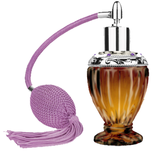 Blessed 24:7 Anointing Oil (Frankincense & Myrrh) Antique Style Spray Bottle FREE SHIPPING