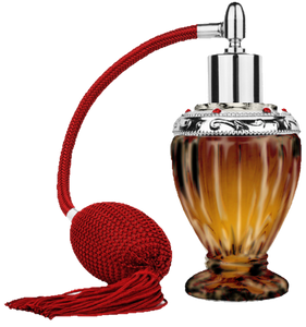Blessed 24:7 Anointing Oil (Frankincense & Myrrh) Antique Style Spray Bottle FREE SHIPPING