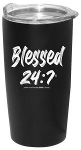 Blessed 24:7 ®️ Tumblers (Insulated Stainless Steel) FREE Shipping