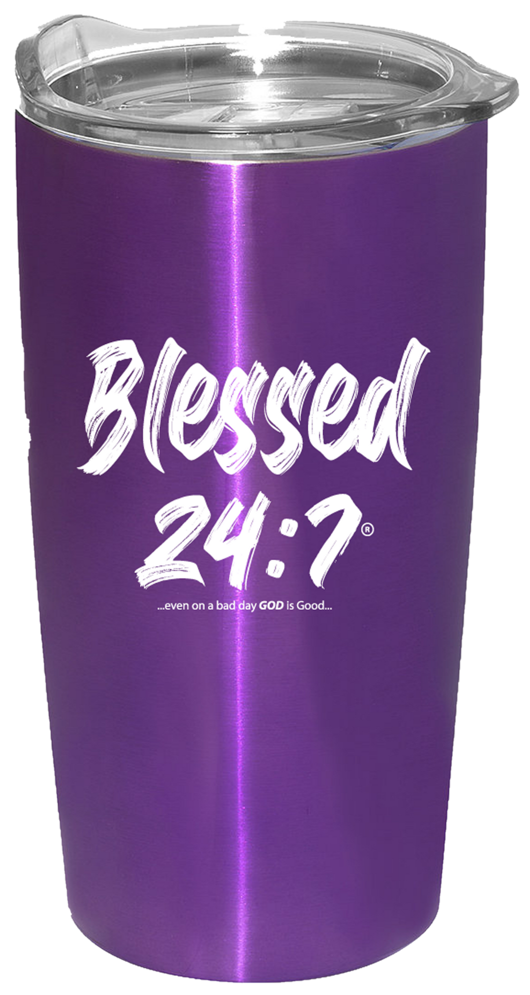 Blessed 24:7 ®️ Tumblers (Insulated Stainless Steel) FREE Shipping