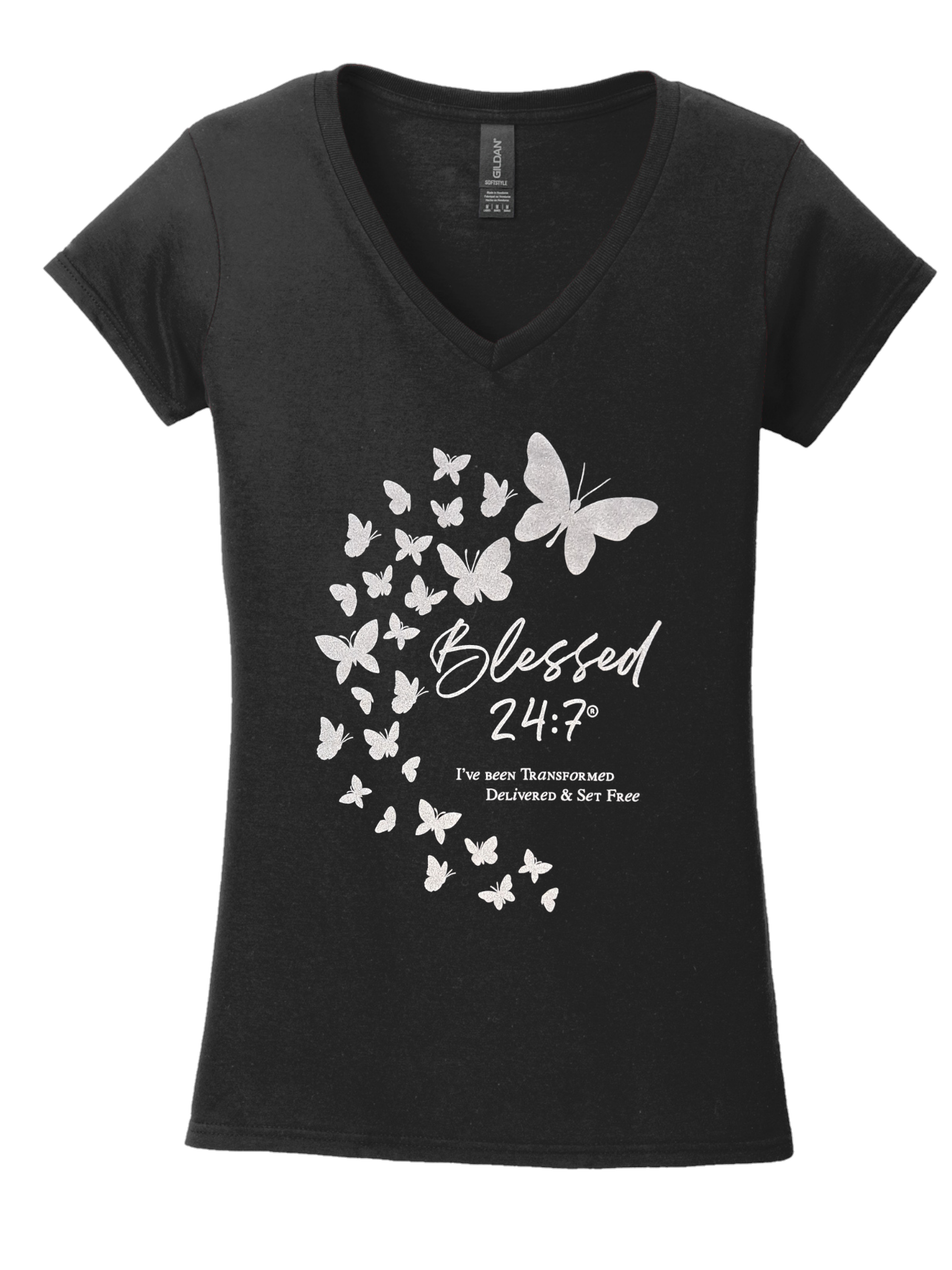 Blessed 24:7® Tshirts – Blessed 24:7®️ Gifts