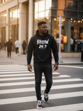 Load image into Gallery viewer, Blessed 24:7® HOODIES Sweatshirts ...even on a bad day GOD is Good... New Unisex FREE SHIPPING