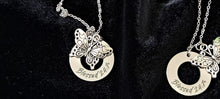 Load image into Gallery viewer, Blessed 24:7®️ Butterfly Necklace ON SALE + FREE SHIPPING