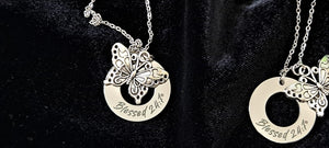 Blessed 24:7®️ Butterfly Necklace ON SALE + FREE SHIPPING