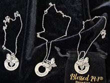 Load image into Gallery viewer, Blessed 24:7®️ Butterfly Necklace ON SALE + FREE SHIPPING