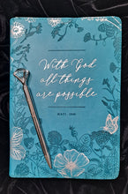Load image into Gallery viewer, Journal &amp; Pen Gift Set ...with God... (Be Still) FREE Shipping