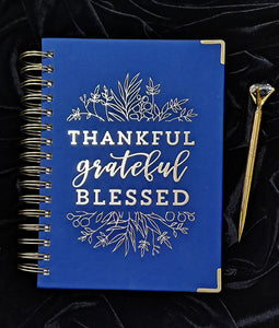 Journal & Pen Gift Set ...Thankful & Blessed... (Be Still) FREE Shipping