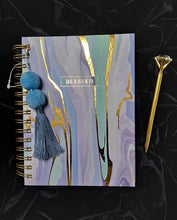 Load image into Gallery viewer, Journal &amp; Pen Gift Set ...Blessed... FREE Shipping