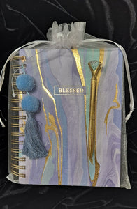 Journal & Pen Gift Set ...Blessed... FREE Shipping