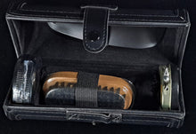 Load image into Gallery viewer, Men&#39;s Mini Travel Shoe Polish Kit Tumbler Gift Set FREE SHIPPING