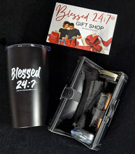 Load image into Gallery viewer, Men&#39;s Mini Travel Shoe Polish Kit Tumbler Gift Set FREE SHIPPING