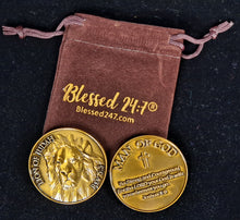 Load image into Gallery viewer, Coin Lion of Judah Gift Set FREE SHIPPING