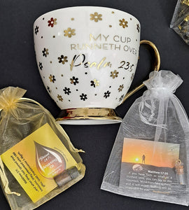 Cup of Blessings (gift set)  FREE Shipping