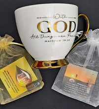 Load image into Gallery viewer, Cup of Blessings (gift set)  FREE Shipping