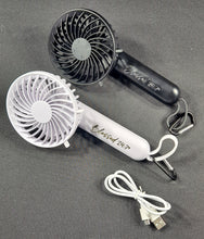 Load image into Gallery viewer, Blessed 24:7®️ Rechargeable Hand Fans FREE Shipping  □  2 Fans for $39.99