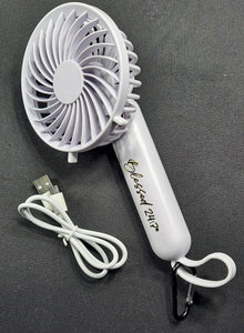 Blessed 24:7®️ Rechargeable Hand Fans FREE Shipping  □  2 Fans for $39.99
