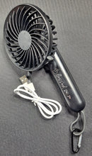 Load image into Gallery viewer, Blessed 24:7®️ Rechargeable Hand Fans FREE Shipping  □  2 Fans for $39.99
