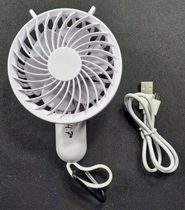 Blessed 24:7®️ Rechargeable Hand Fans FREE Shipping  □  2 Fans for $39.99