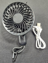 Load image into Gallery viewer, Blessed 24:7®️ Rechargeable Hand Fans FREE Shipping  □  2 Fans for $39.99