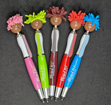 Load image into Gallery viewer, Blessed 24:7 Mop Toppers (Ink Pens) Stylus (Sold in Set of 5pcs) FREE SHIPPING