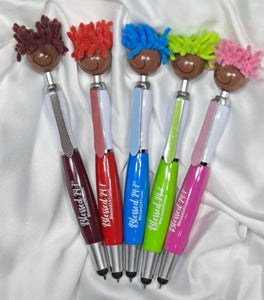 Blessed 24:7 Mop Toppers (Ink Pens) Stylus (Sold in Set of 5pcs) FREE SHIPPING