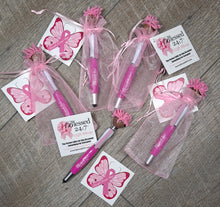 Load image into Gallery viewer, Blessed 24:7®️ Breast Cancer Awareness &quot;Mop Toppers&quot; (Ink Pens) Stylus FREE SHIPPING (5pcs)